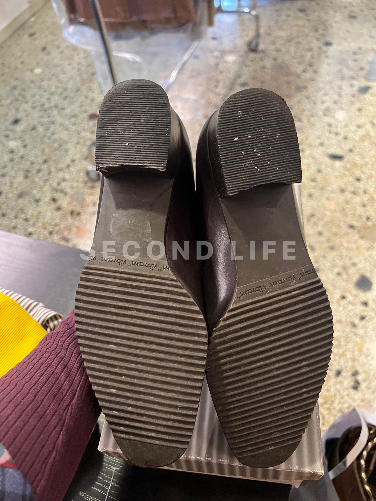 Scarpe Guazzo in pelle, foto 7