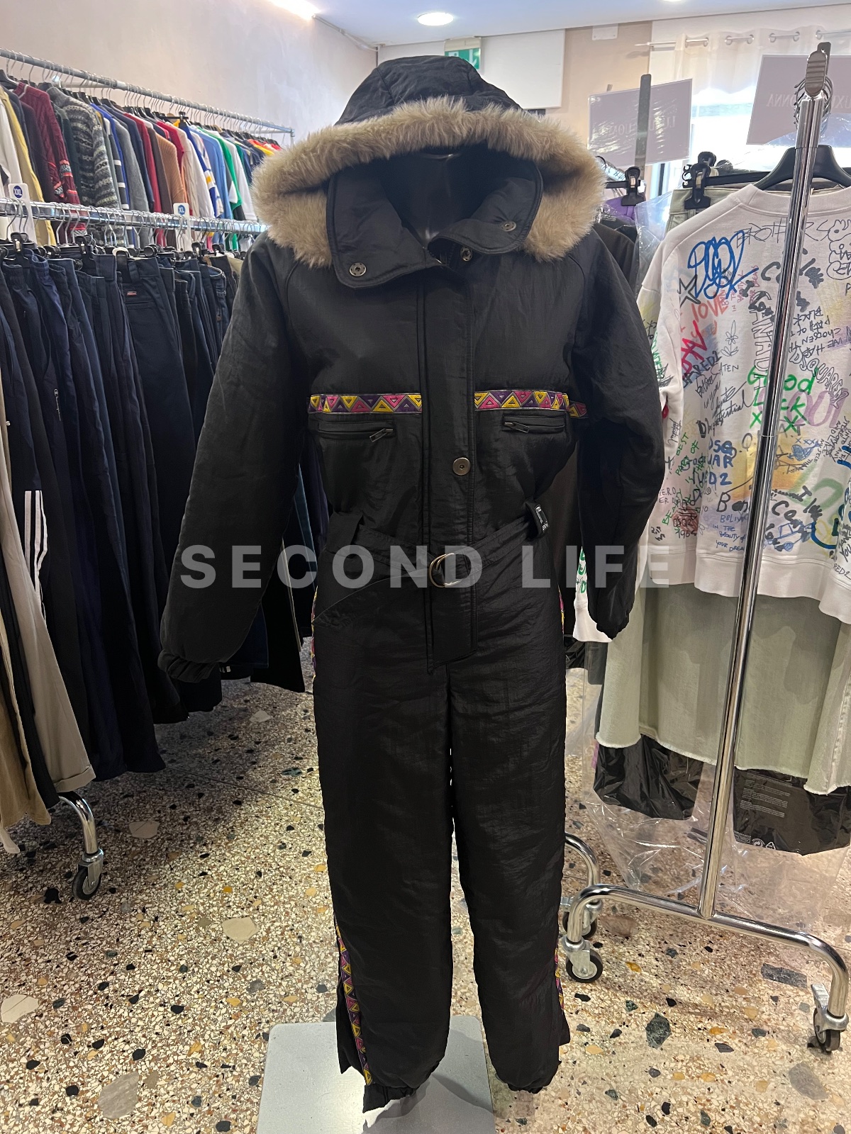 Vintage: Tuta da sci Tonini vintage