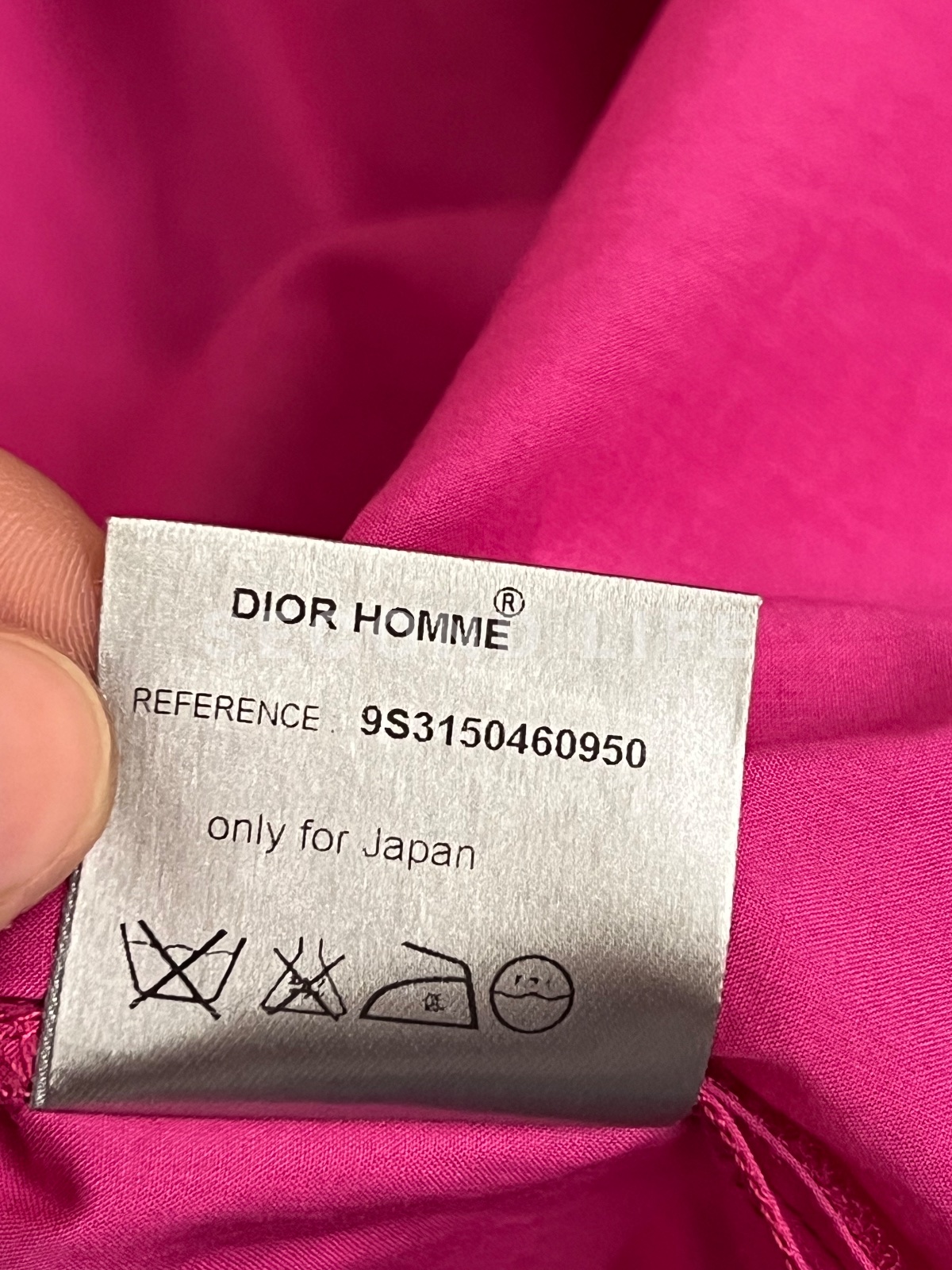 Camicia Dior in cotone, foto 4