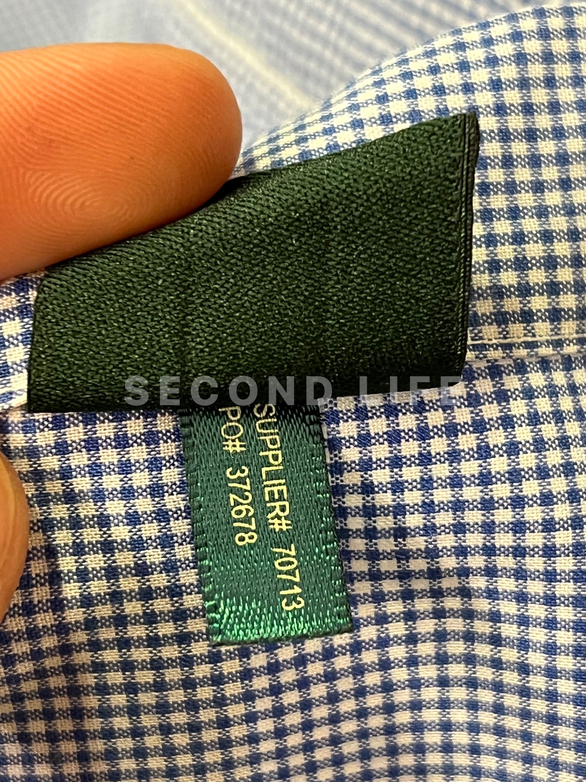 Camicia Ralph Lauren in cotone, foto 4