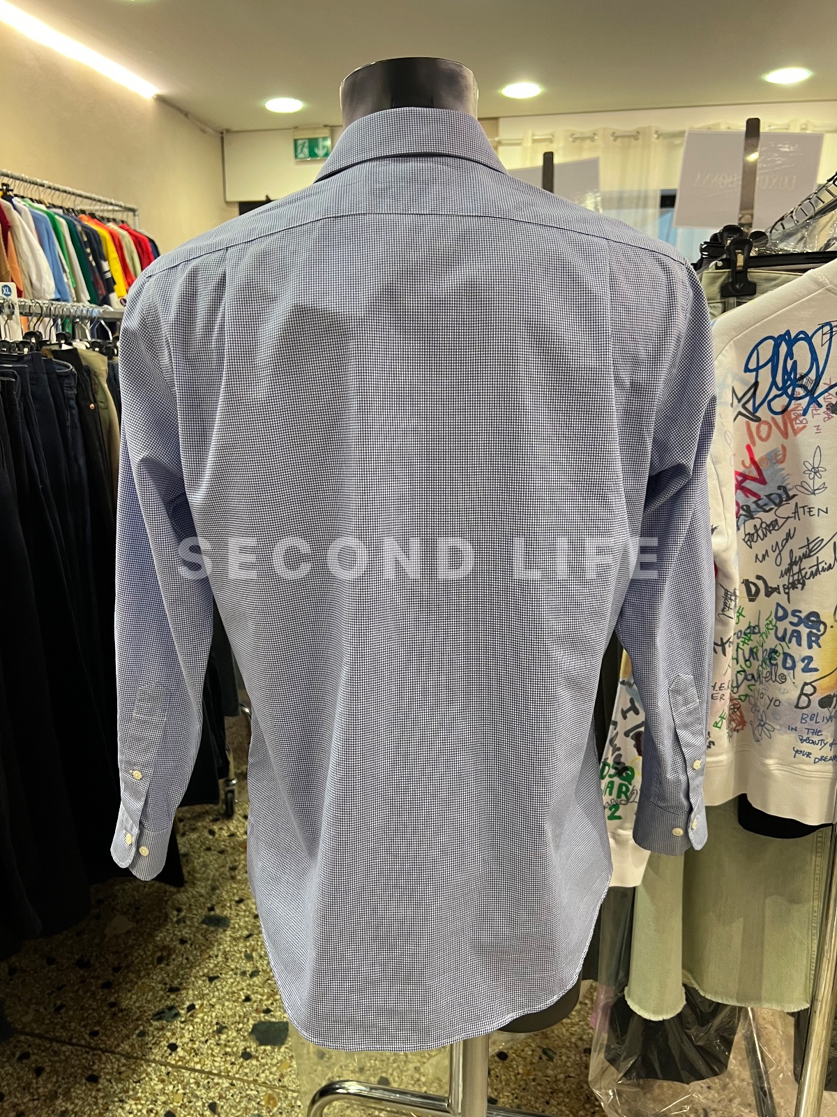 Camicia Ralph Lauren in cotone, foto 6